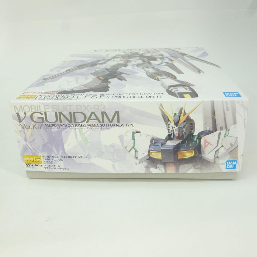未組立】MG 1/100 機動戦士ガンダム 逆襲のシャア νガンダム Ver.Ka