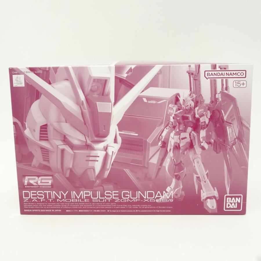 未組立】バンダイ 1/144 RG ZGMF-X56S/θ デスティニーインパルス「機動 