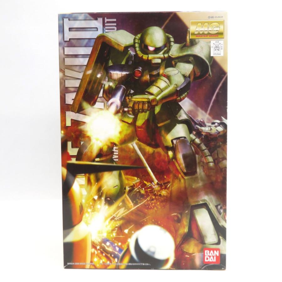 未組立】MG 1/100 機動戦士ガンダム MS-06F ザクII ver.2.0 プラモデル  