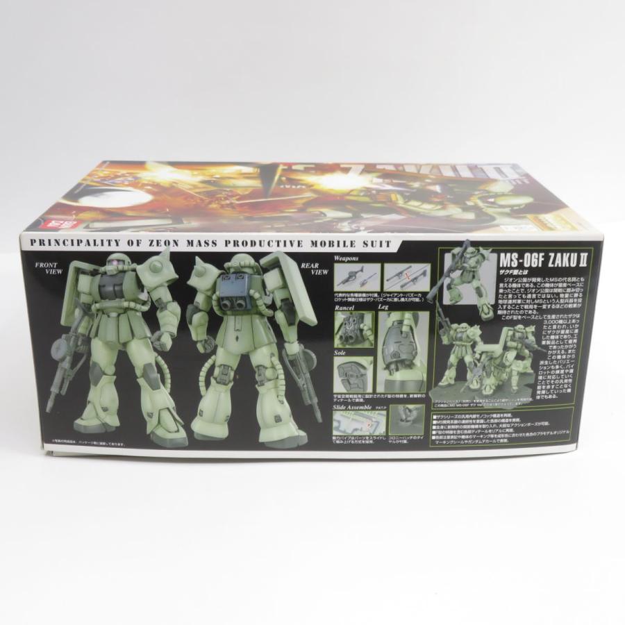 未組立】MG 1/100 機動戦士ガンダム MS-06F ザクII ver.2.0 未組立】MG 1/100 機動戦士ガンダム MS-06F ザクII ver.2.0