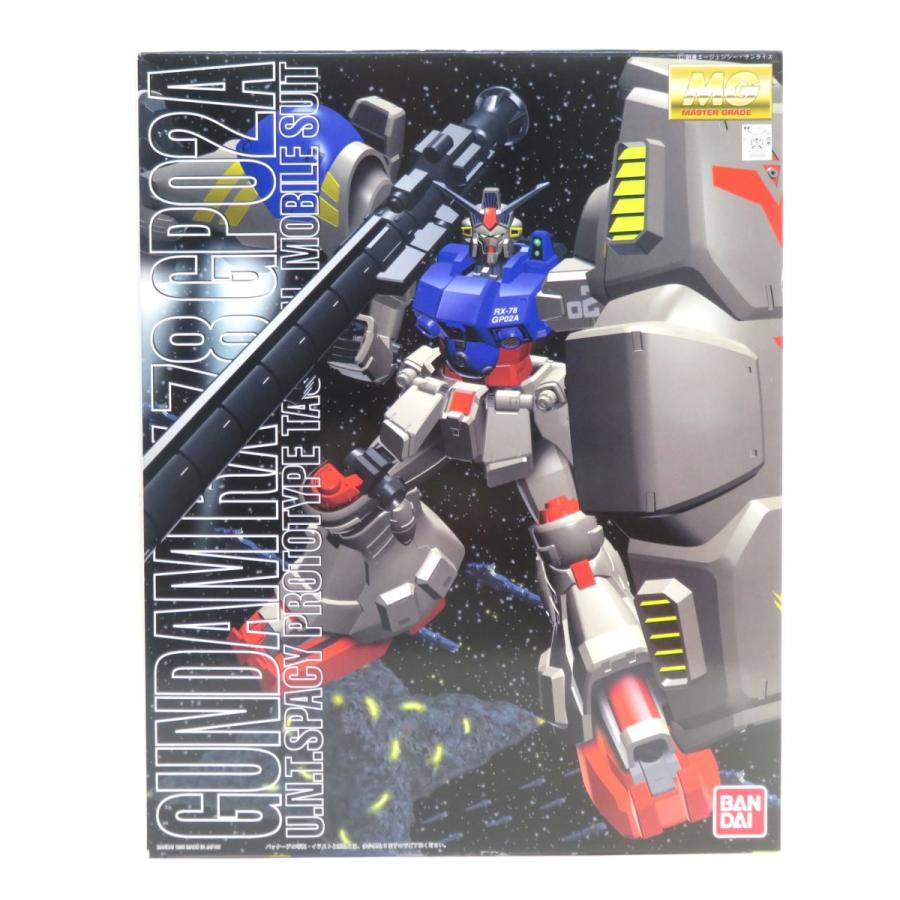 未組立】MG 1/100 機動戦士ガンダム0083 STARDUST MEMORY RX-78GP02A