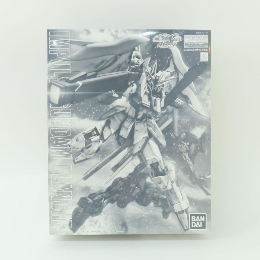 ガンダムアストレイ ガンプラ mg インパルスガンダムブランシュ 未組立 ガンダムSEED ASTRAY」よりガンプラ「MG インパルスガンダムブランシュ