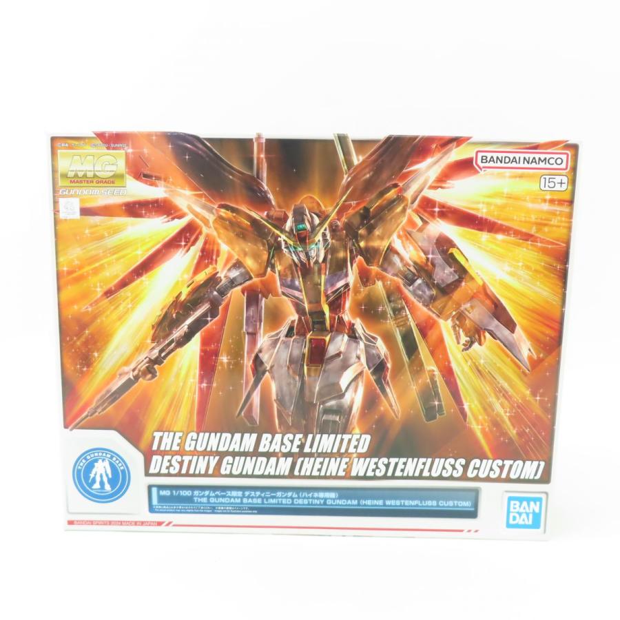 未組立】MG 1/100 機動戦士ガンダムSEED DESTINY デスティニー