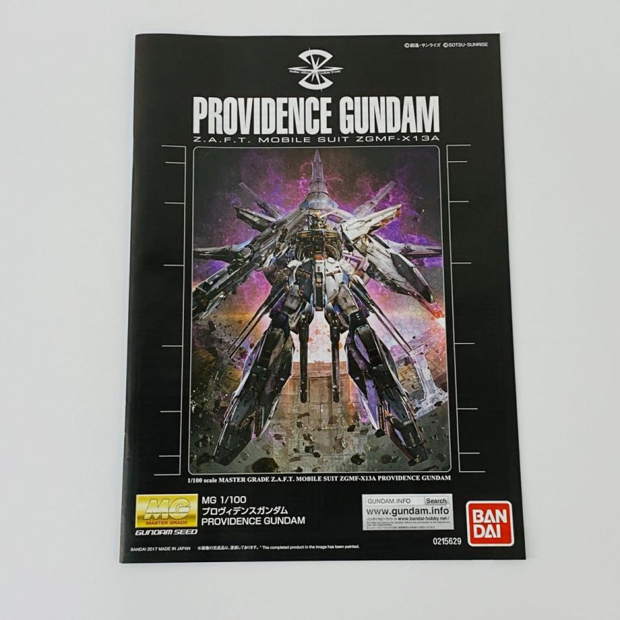 未組立】 MG 1/100 機動戦士ガンダムSEED プロヴィデンスガンダム