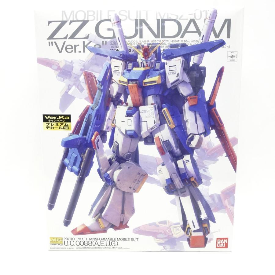 【未開封未組立】MG 1/100 ダブルゼータガンダム Ver.Ka 未組立】MG 1/100 機動戦士ガンダムZZ ダブルゼータガンダムVer.Ka