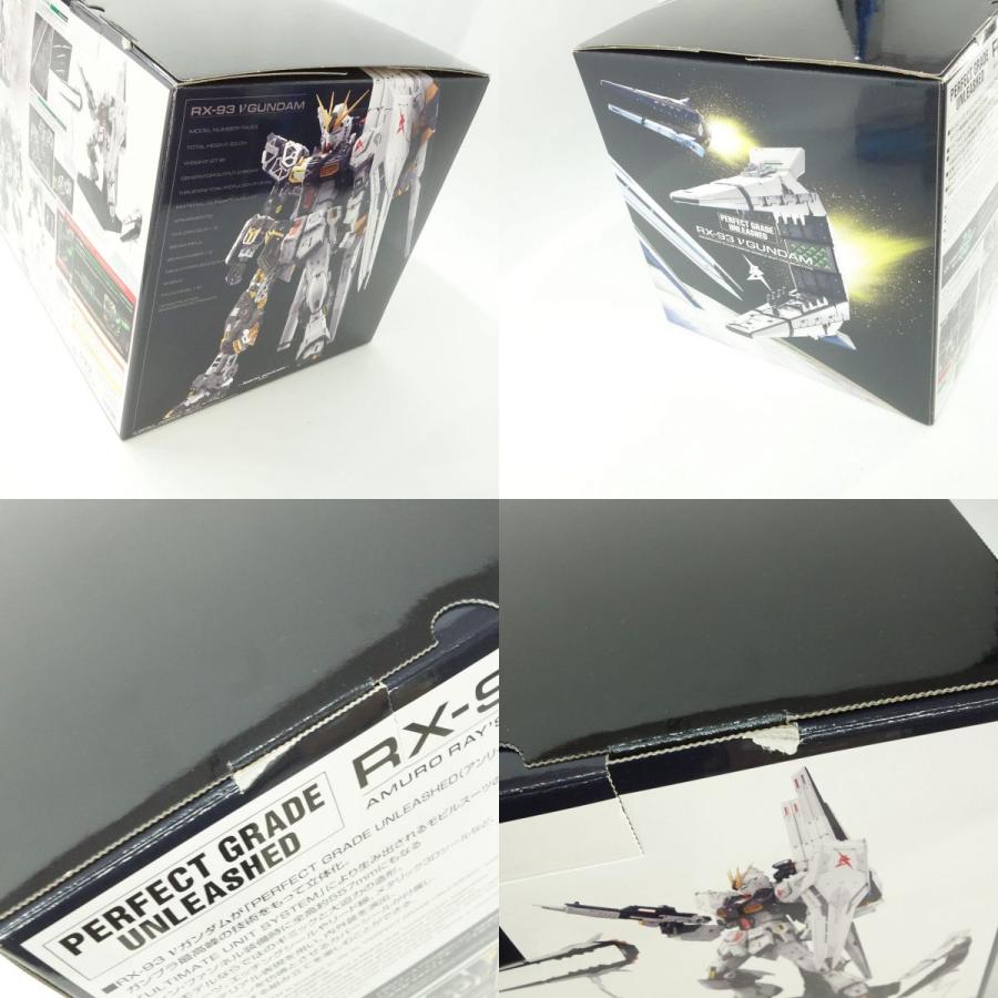 未組立】 PG UNLEASHED 1/60 νガンダム プラモデル + νガンダム用 LED