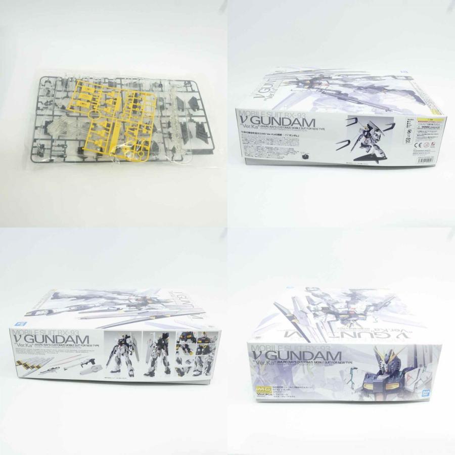 未組立】MG 1/100 機動戦士ガンダム 逆襲のシャア RX-93 νガンダム Ver