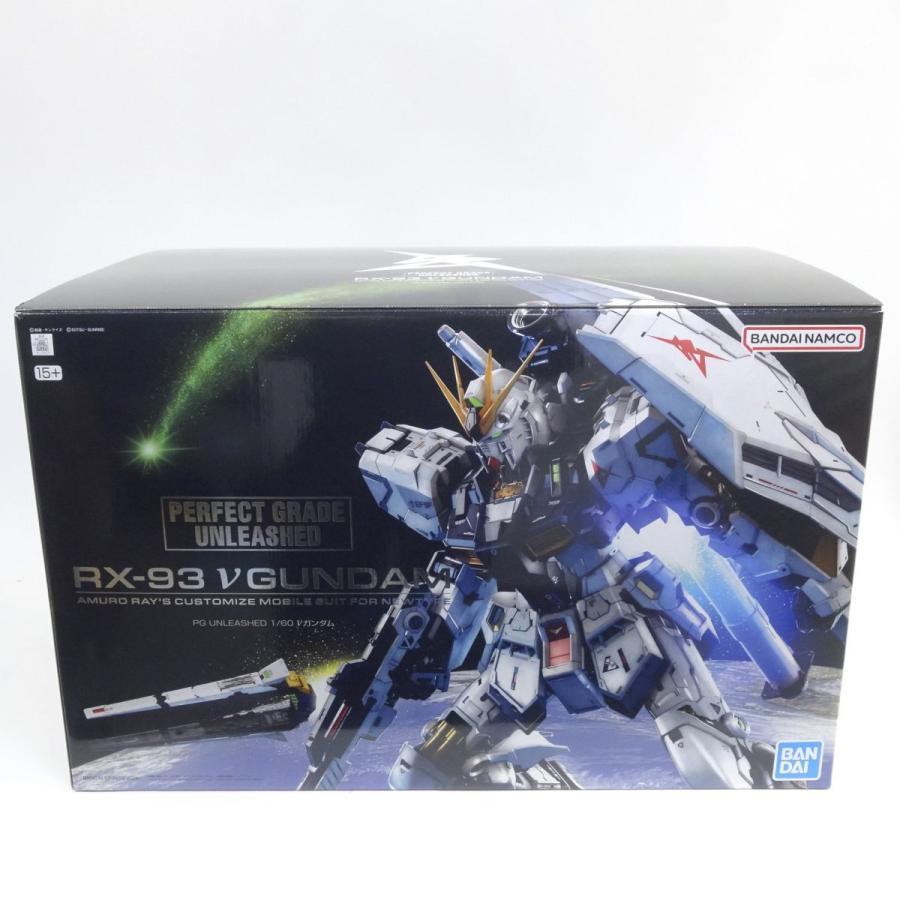 【未開封】PG UNLEASHED 機動戦士ガンダム　逆襲のシャア vガンダム 未組立】 PG UNLEASHED 1/60 機動戦士ガンダム 逆襲のシャア vガンダム