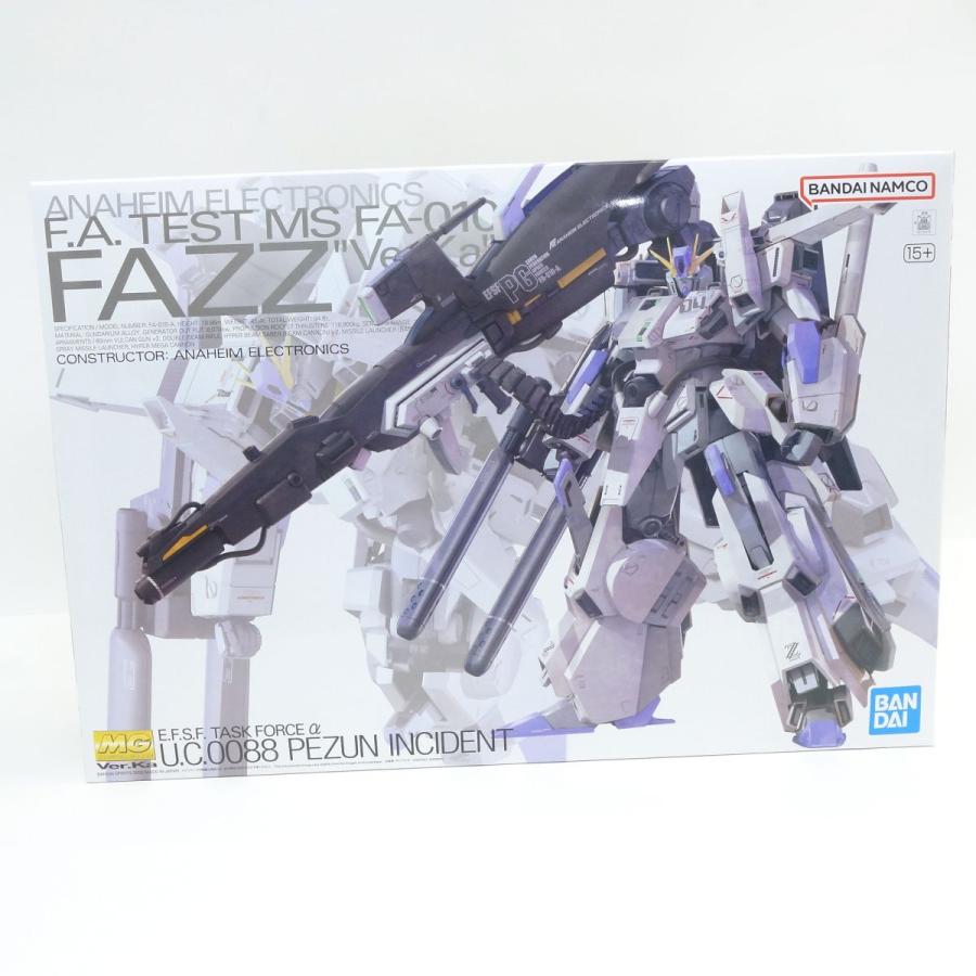 未組立】MG 1/100 『ガンダム・センチネル』 FAZZ Ver.Ka プラモデル