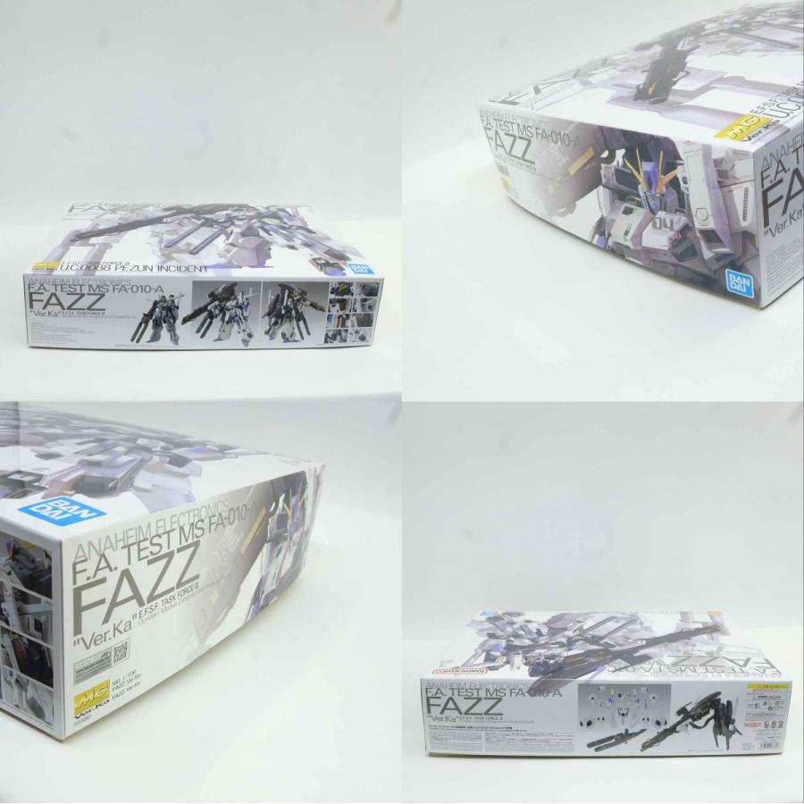 未組立】MG 1/100 『ガンダム・センチネル』 FAZZ Ver.Ka プラモデル