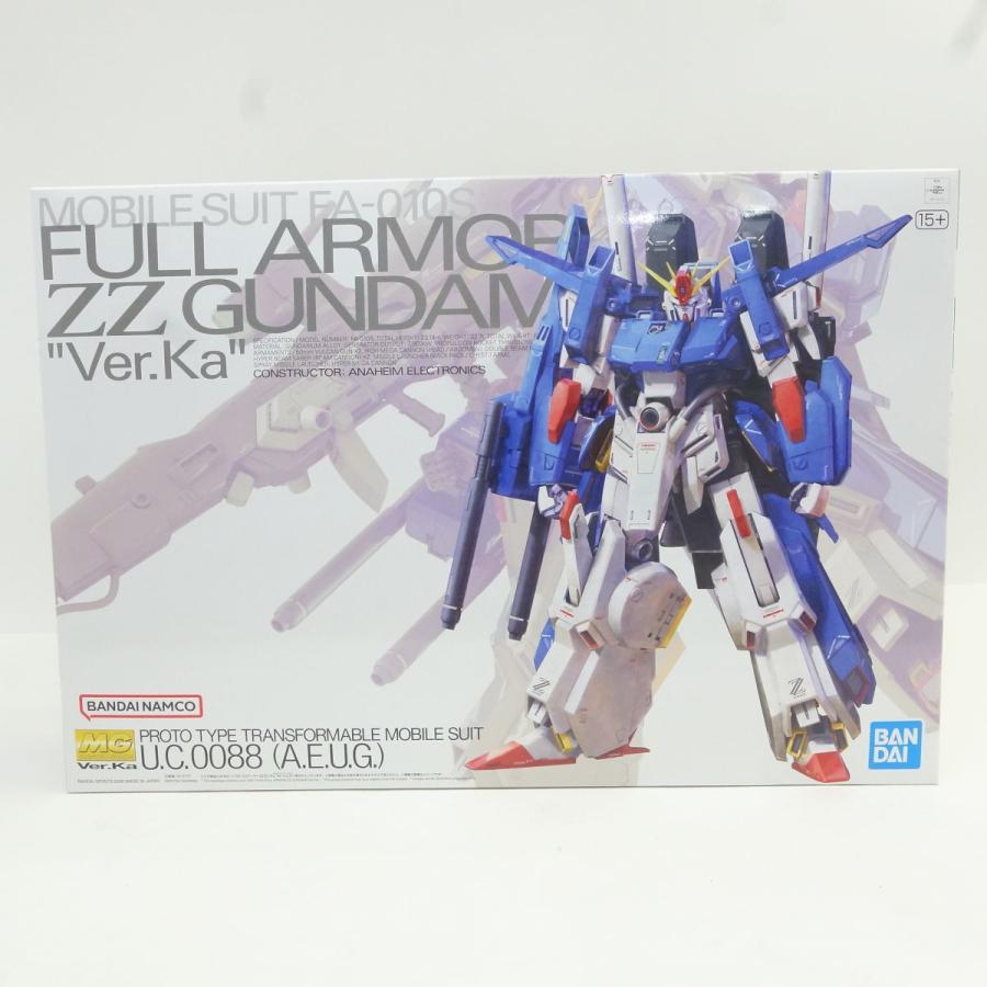 未組立】 MG 1/100 機動戦士ガンダムZZ フルアーマーZZガンダム Ver.Ka 