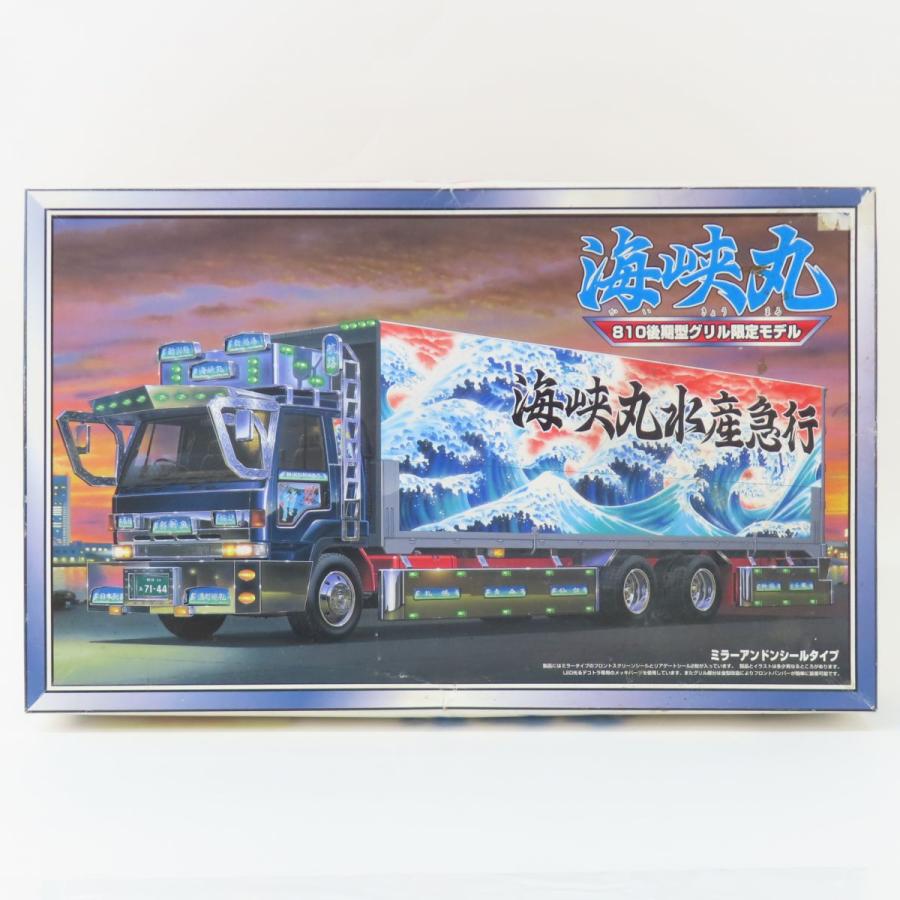 未組立】アオシマ 1/32 海峡丸 810後期型グリル限定モデル 大型