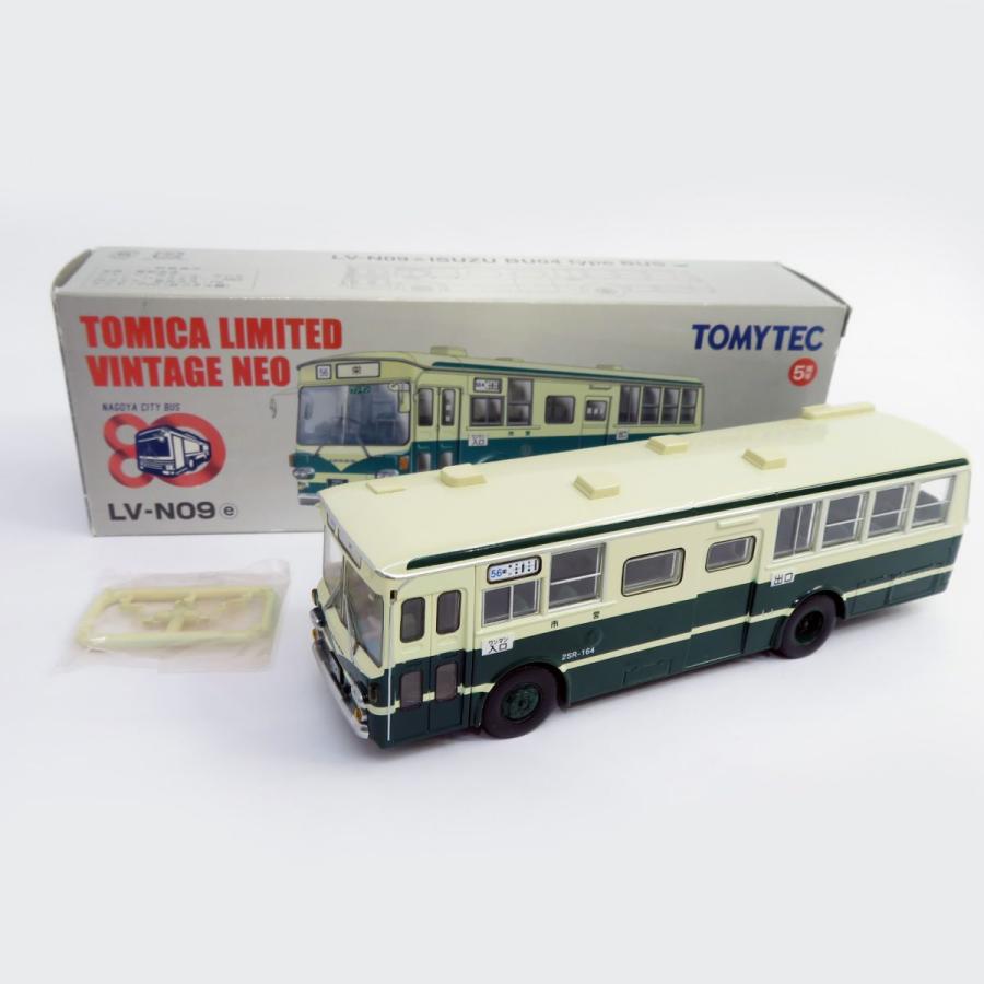 トミカ LV-N09e いすゞ BU04型バス 名古屋市交通局 リミテッド