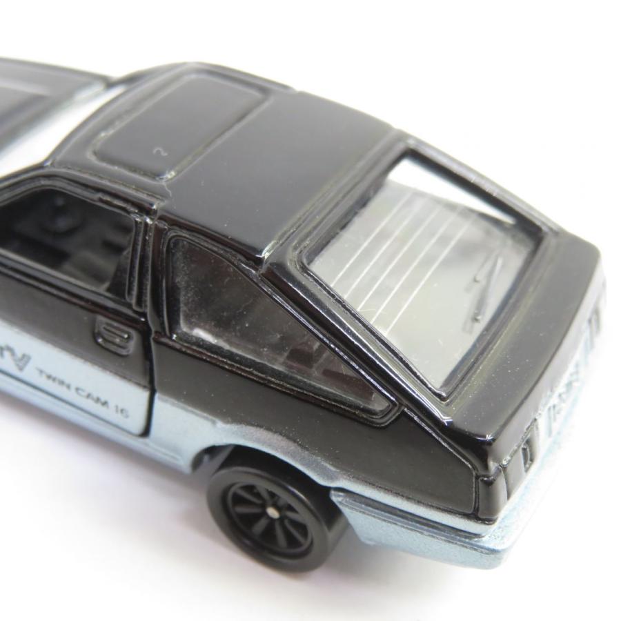 トミカ トヨタ カローラ レビン 1600GTV ブラック×シルバー トミカ トヨタ カローラ レビン 1600GTV ブラック×シルバー