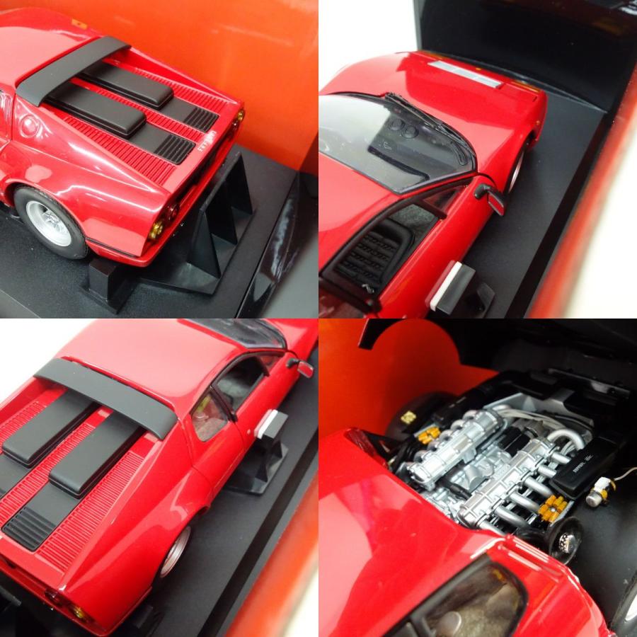 京商 1/18 Ferrari フェラーリ 512BBi レッド ミニカー ※中古｜kinoko-dou｜06