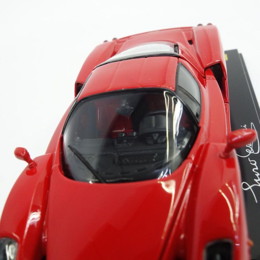 京商 1/43 フェラーリ エンツォ レッド ミニカー ※中古/難有 : お宝