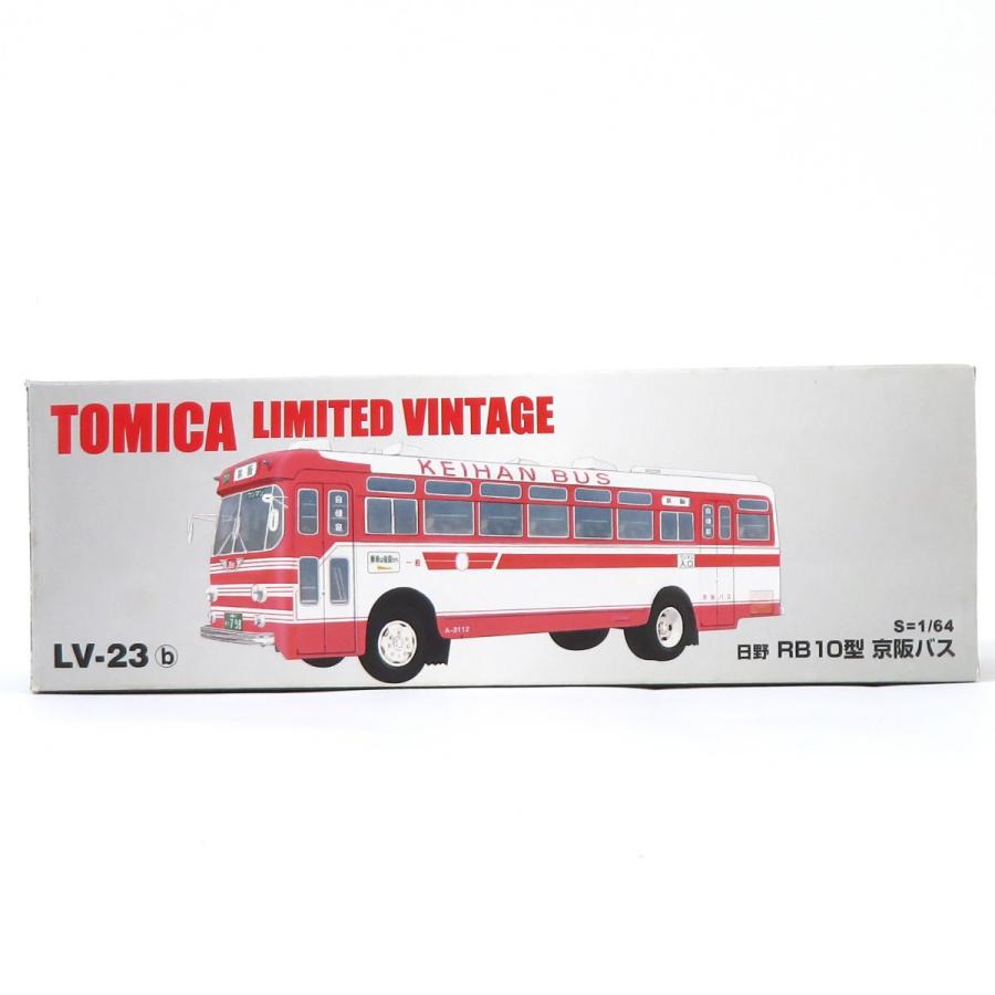 トミカリミテッドヴィンテージ LV-23b 日野 RB10型バス 京阪バス