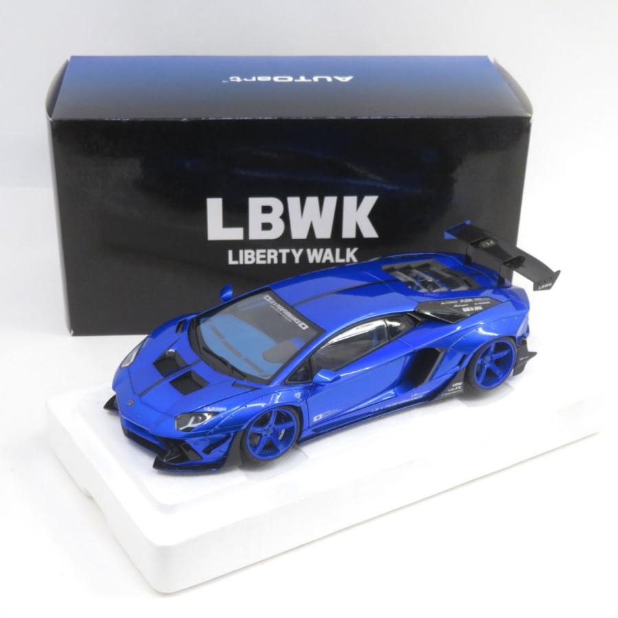 オートアート 1/18 リバティーウォーク LB-WORKS ランボルギーニ