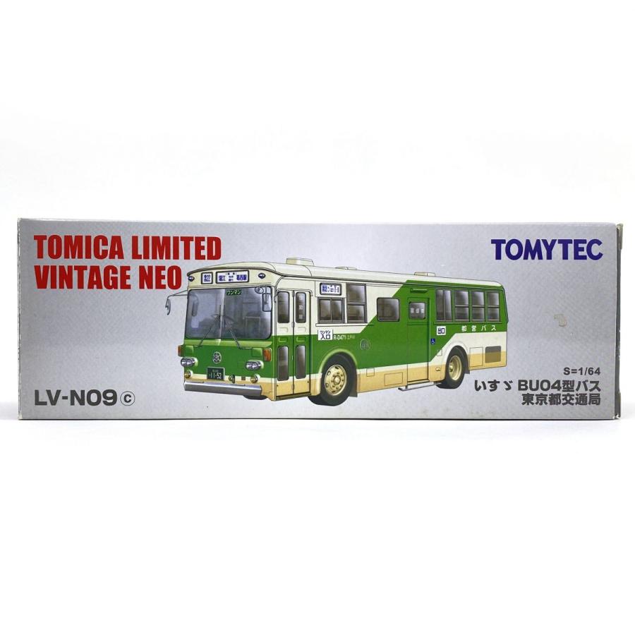 トミカLVネオ/新品未開封 いすゞBU04型バス 東京都交通局LV-N09c Amazon | トミーテック (TOMYTEC) トミカリミテッドヴィンテージ ネオ