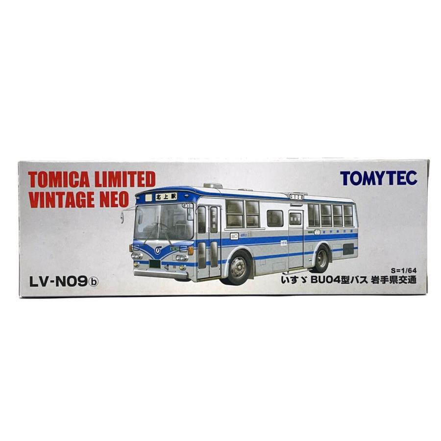 トミカリミテッドヴィンテージネオ LV-09b いすゞ BU04型バス 岩手県