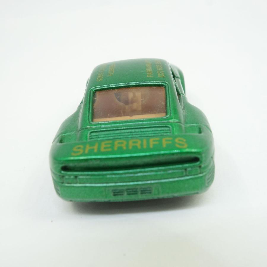 トミカ ポルシェ 959 日本製　シェリフ　緑 トミカ ポルシェ 959 SHERRIFFS特注 グリーン ミニカー ※中古 : お宝