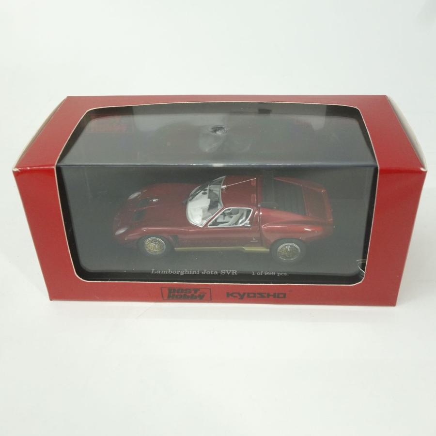 ポストホビー ランボルギーニ イオタ SVR PS012 メタリックレッド