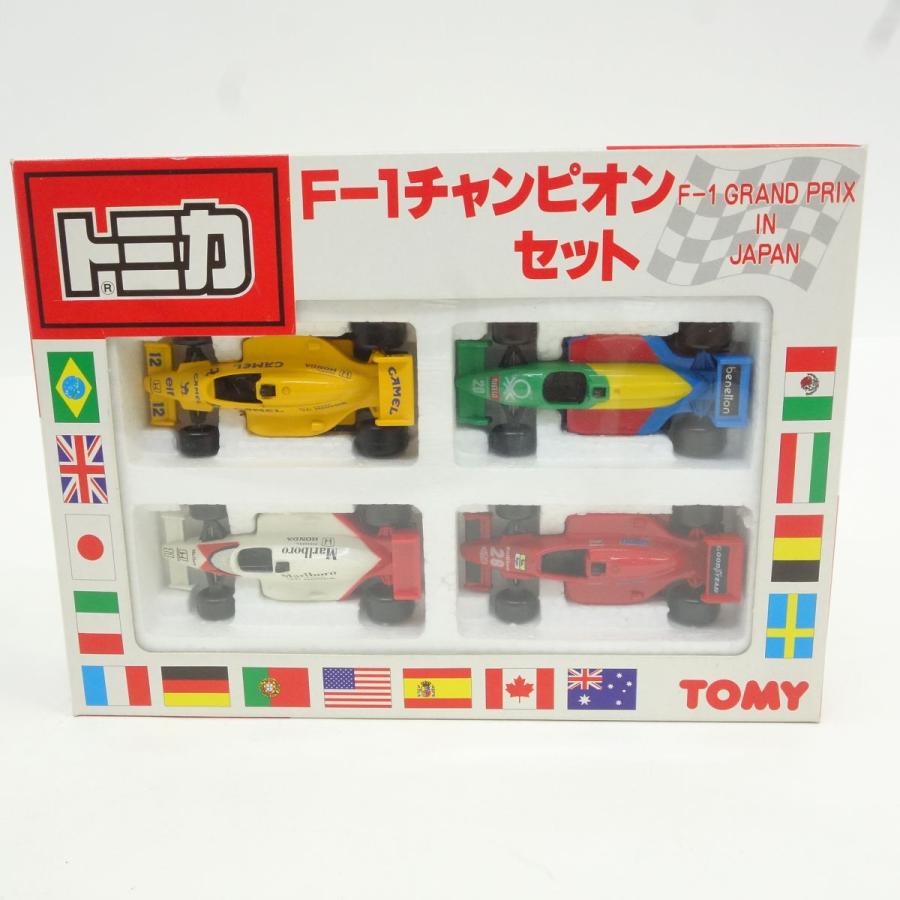 トミカ F-1チャンピオンセット ミニカー ※中古 : お宝ストア - 通販