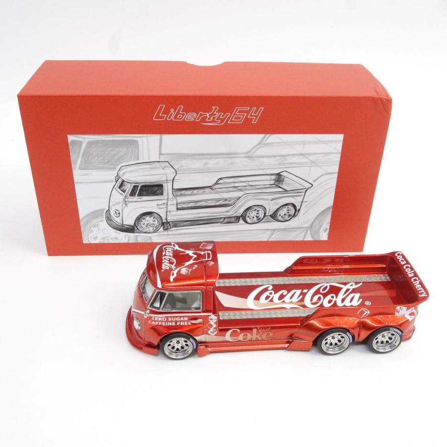 Liberty64 1/64 Volkswagen Trailer フォルクスワーゲン トレーラー