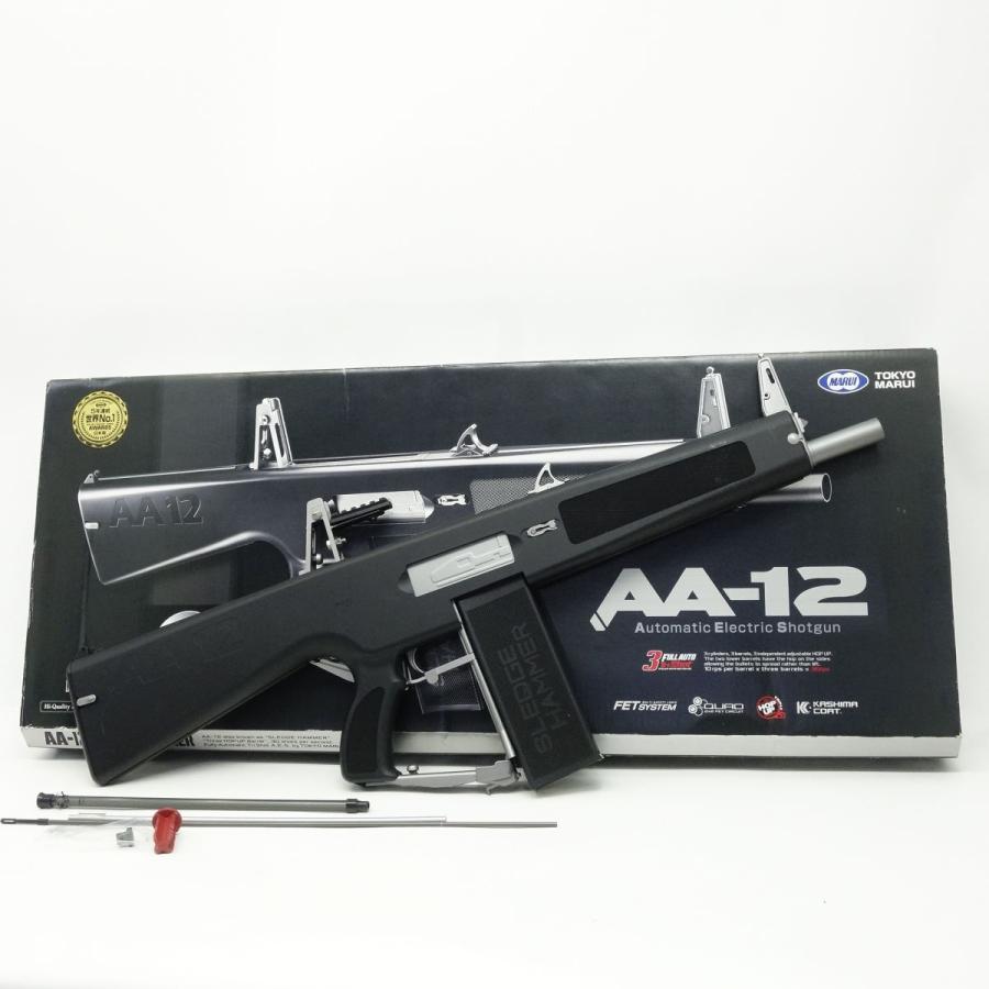 東京マルイ AA-12 電動ショットガン【対象年齢18歳以上】※中古 : お宝