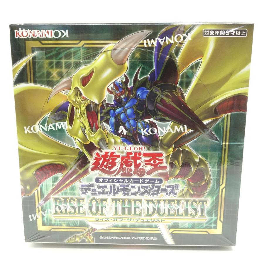 未開封】遊戯王 OCG デュエルモンスターズ RISE OF THE DUELIST 未開封】遊戯王 OCG デュエルモンスターズ RISE OF THE DUELIST