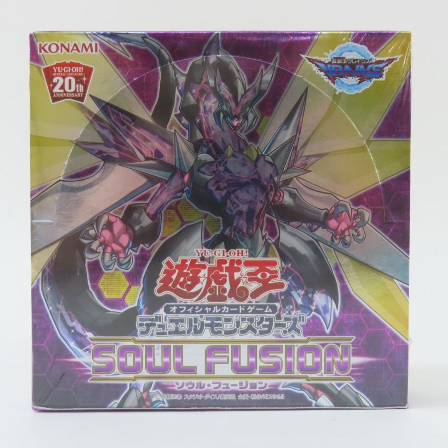 未開封】遊戯王 OCG デュエルモンスターズ SOUL FUSION ソウル