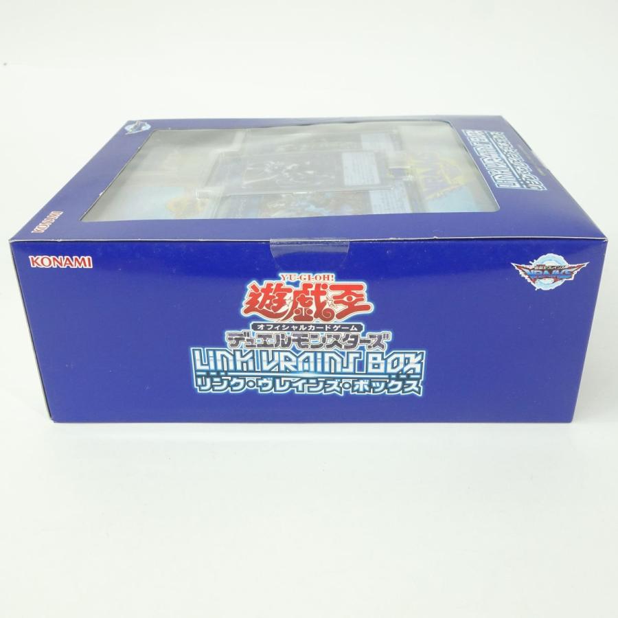 未開封】遊戯王OCGデュエルモンスターズ LINK VRAINS BOX リンクヴ