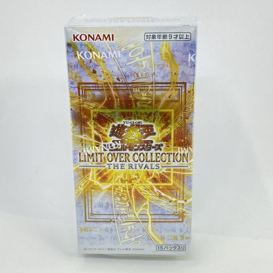 遊戯王LIMIT OVER COLLECTION THE RIVALS 1box Yu-Gi-Oh! Official Card Game Duel Monsters - Limit Over Collection