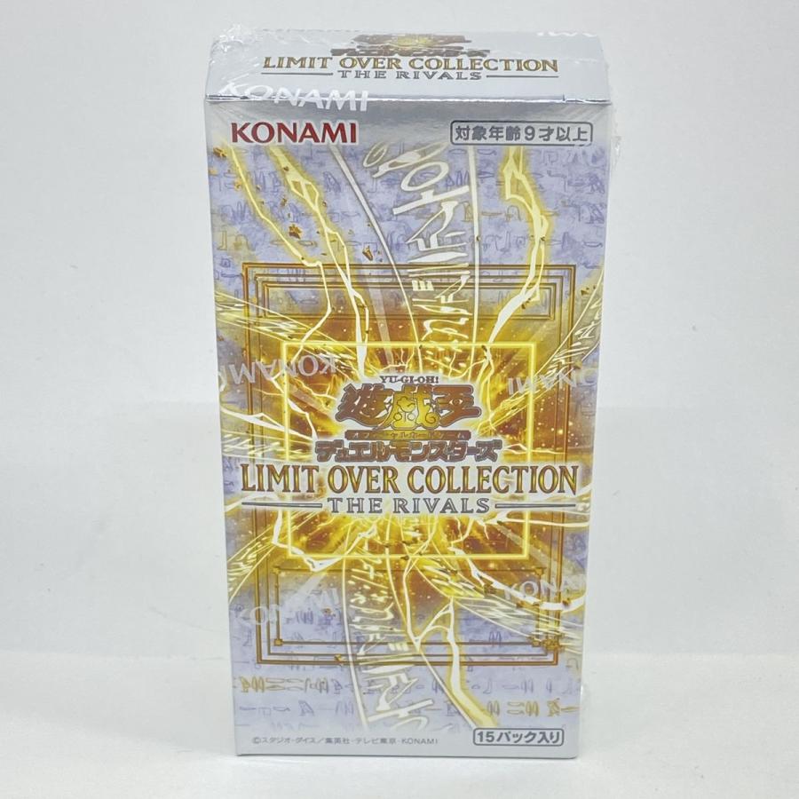 未開封】遊戯王 OCG デュエルモンスターズ LIMIT OVER COLLECTION -THE