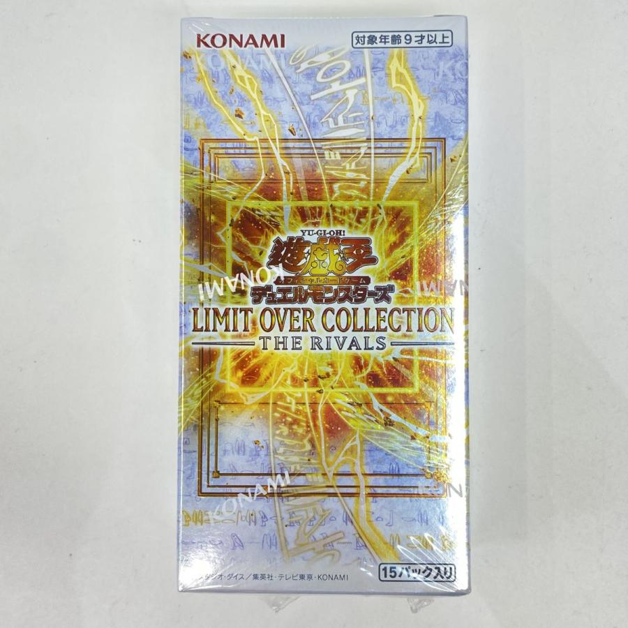 未開封】遊戯王 OCG デュエルモンスターズ LIMIT OVER COLLECTION -THE