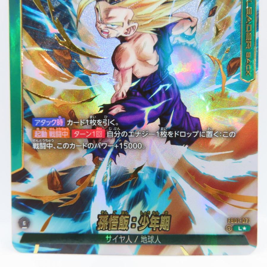 DBFW ドラゴンボールスーパーカード フュージョンワールド 孫悟 DBFW ドラゴンボールスーパーカード フュージョンワールド 孫悟