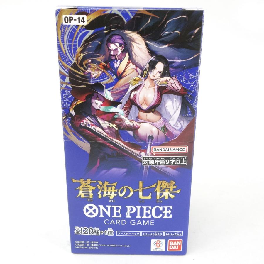 未開封】ワンピースカードゲーム ブースターパック 蒼海の七傑 OP-14