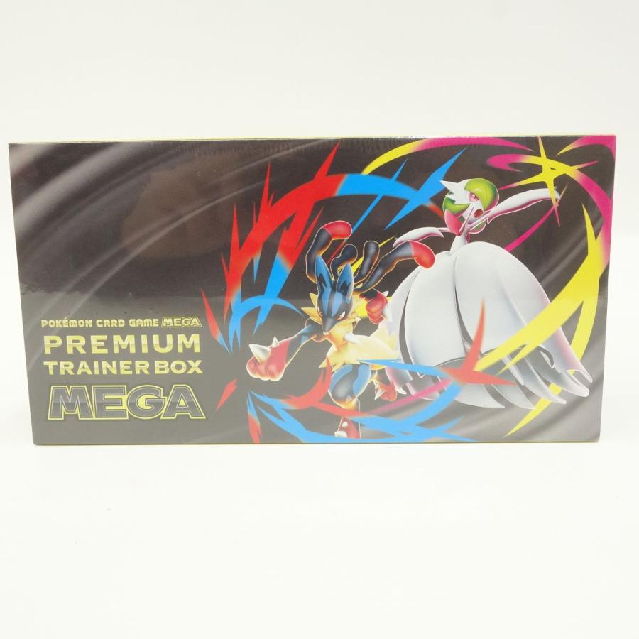 未開封】ポケモンカードゲーム MEGA プレミアムトレーナーボックス