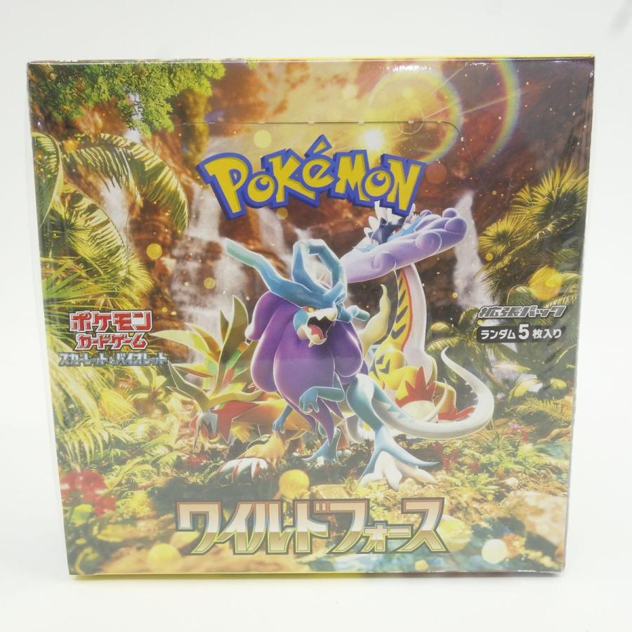 未開封】ポケモンカードゲーム スカーレット＆バイオレット 拡張パック