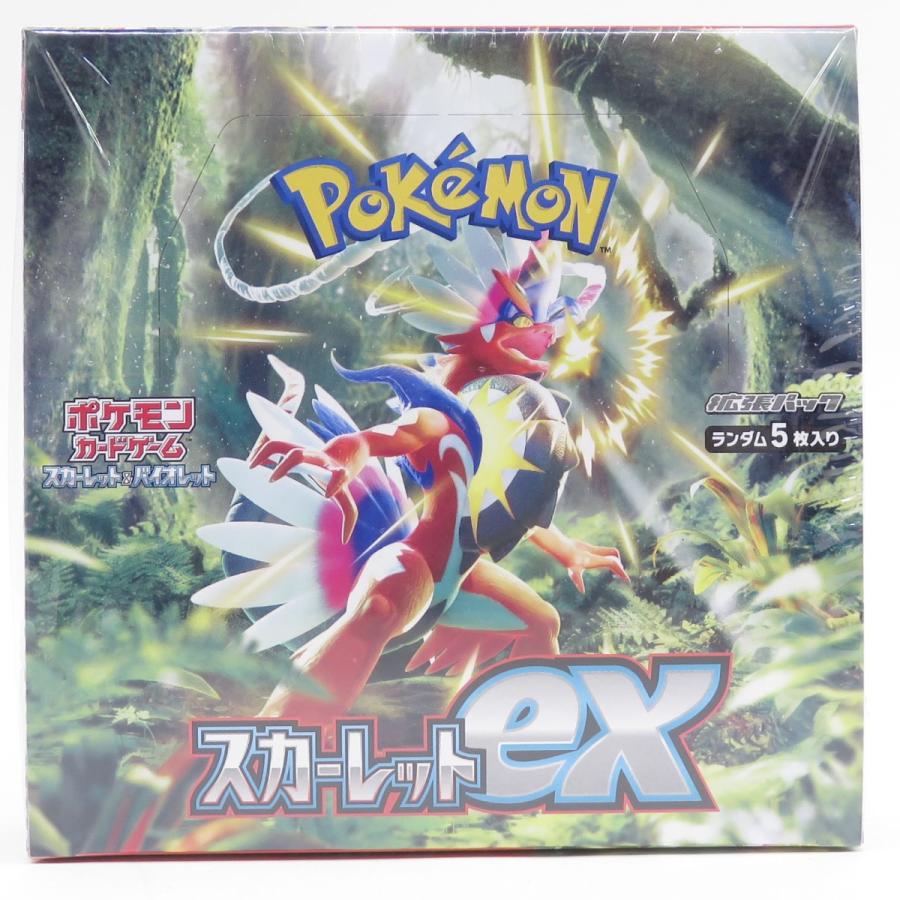 未開封】ポケモンカードゲーム スカーレット＆バイオレット 拡張パック