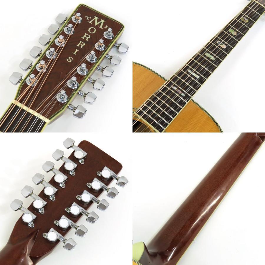 Morris モーリス B-60 ナチュラル 12弦 アコギ アコースティック Morris モーリス B-60 ナチュラル 12弦 アコギ アコースティック