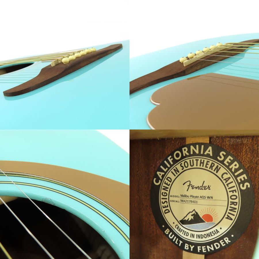 Fender（フェンダー） MALIBU PLAYER AQS エレアコ エレクトリック
