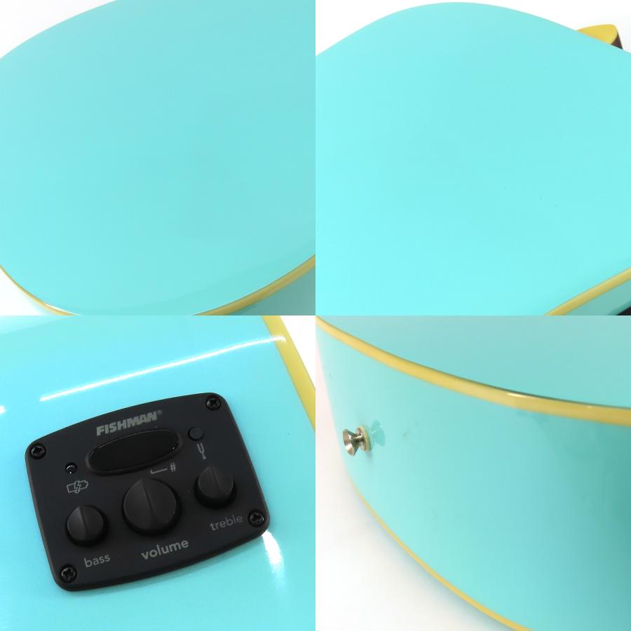 Fender（フェンダー） MALIBU PLAYER AQS エレアコ エレクトリック