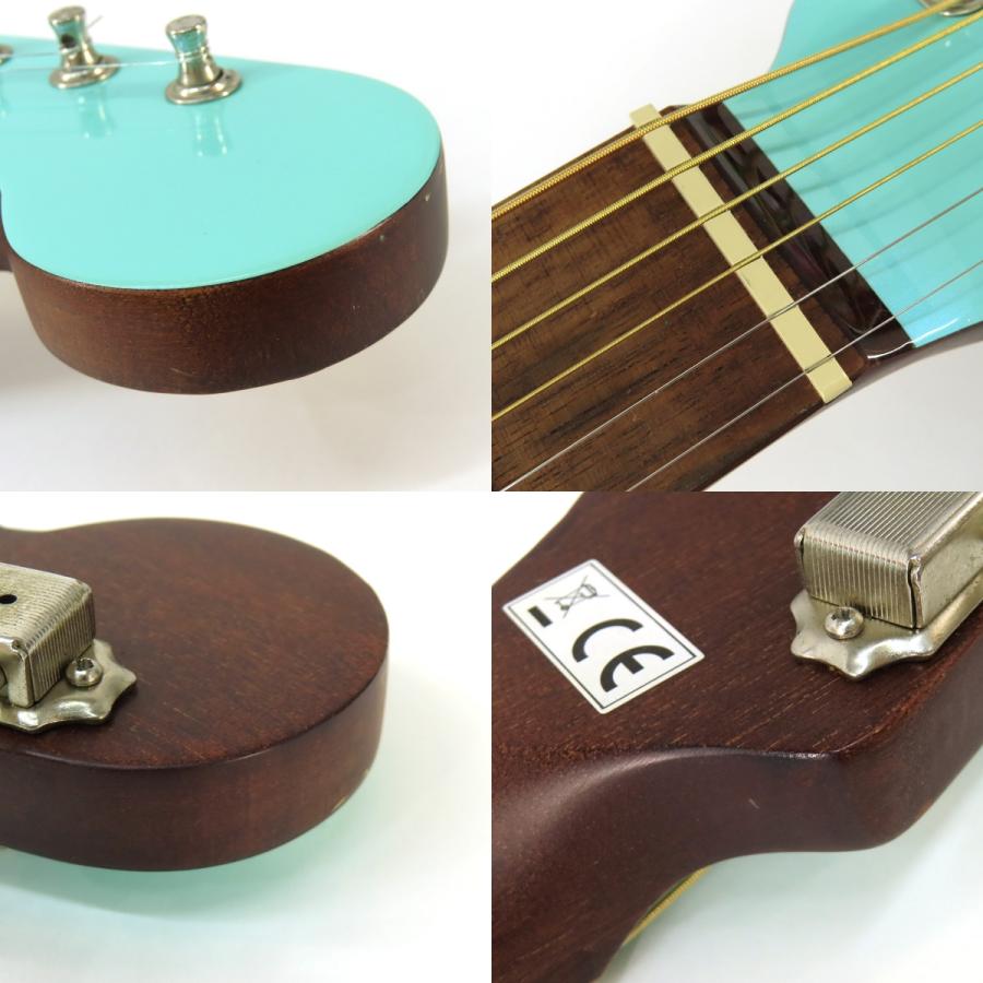 【牛骨☆エレアコ】Fender☆フェンダー！マリブ白【弾き易く調整☆新品の弦】 牛骨☆エレアコ】Fender☆フェンダー！マリブ白【弾き易く調整☆新品の弦】