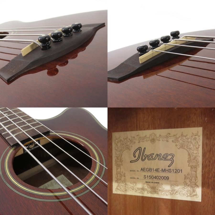 Ibanez（アイバニーズ） AEGB14E MHS マホガニーサンバースト エレアコ