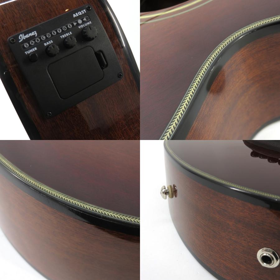 Ibanez（アイバニーズ） AEGB14E MHS マホガニーサンバースト エレアコ