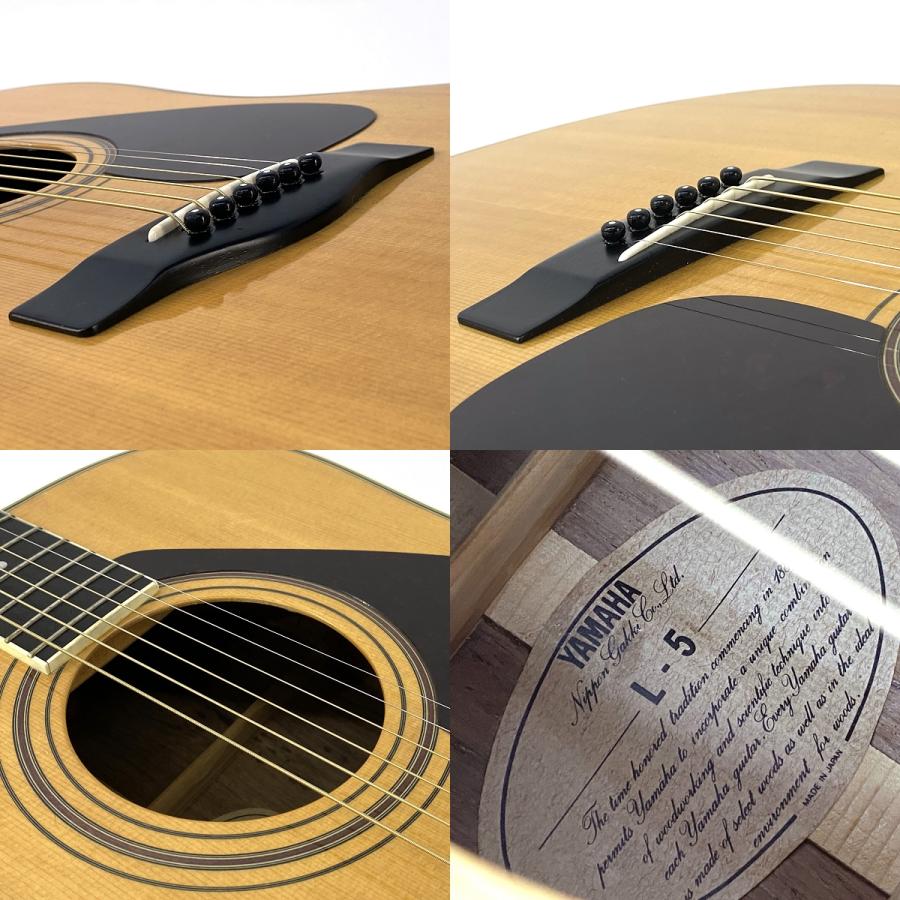 YAMAHA（ヤマハ） L-5 ナチュラル アコギ アコースティックギター 