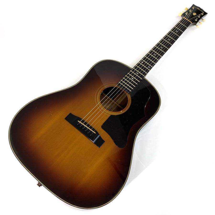 Morris アコースティックギター サンバースト Morris アコースティック