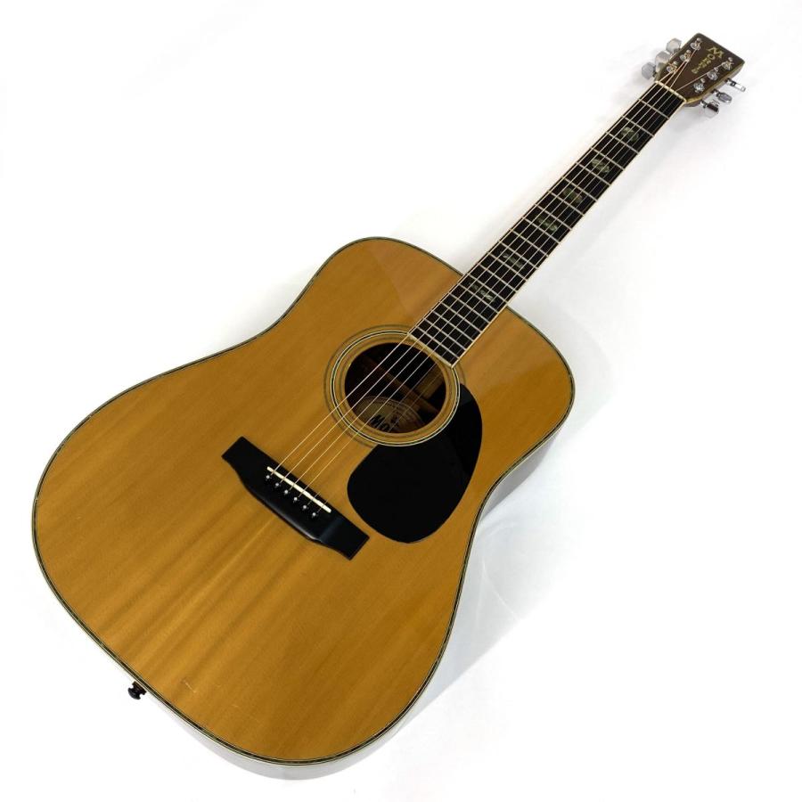 Morris W-40 アコースティックギター ヴィンテージ バック汚れ 中古