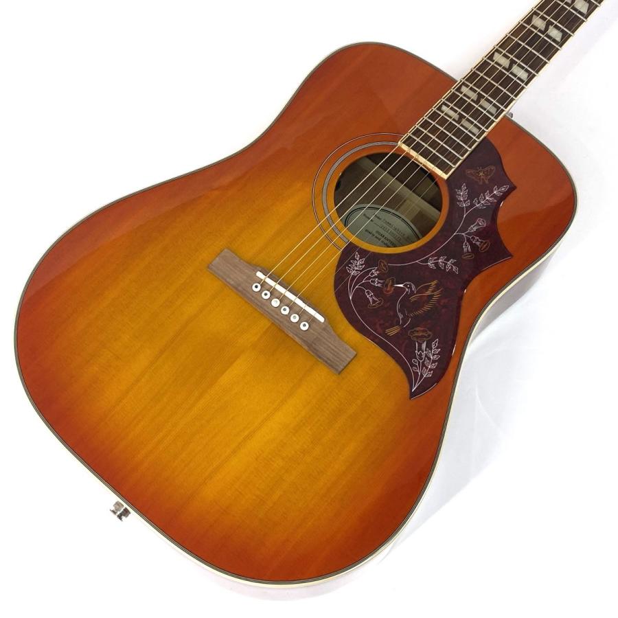 Epiphone（エピフォン） Hummingbird Studio Cherry Sunburst ハミング